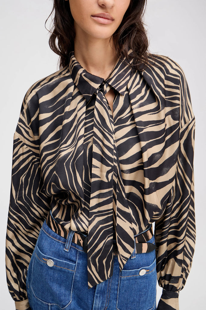 MUNTHE Lovella Blouse - Camel