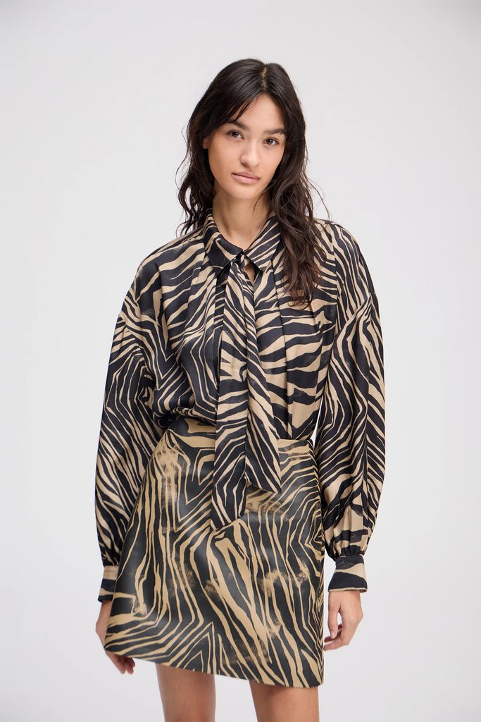 MUNTHE Lovella Blouse - Camel