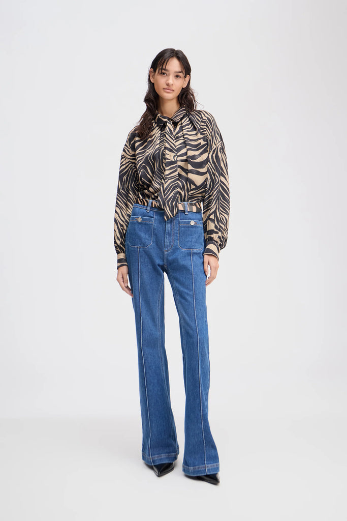MUNTHE Lovella Blouse - Camel