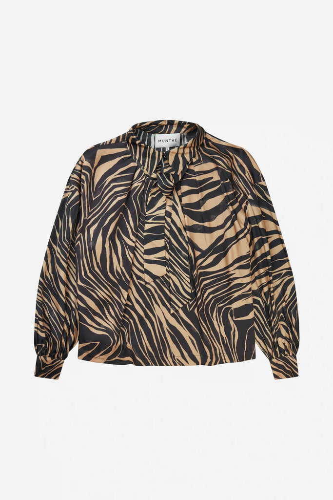 MUNTHE Lovella Blouse - Camel
