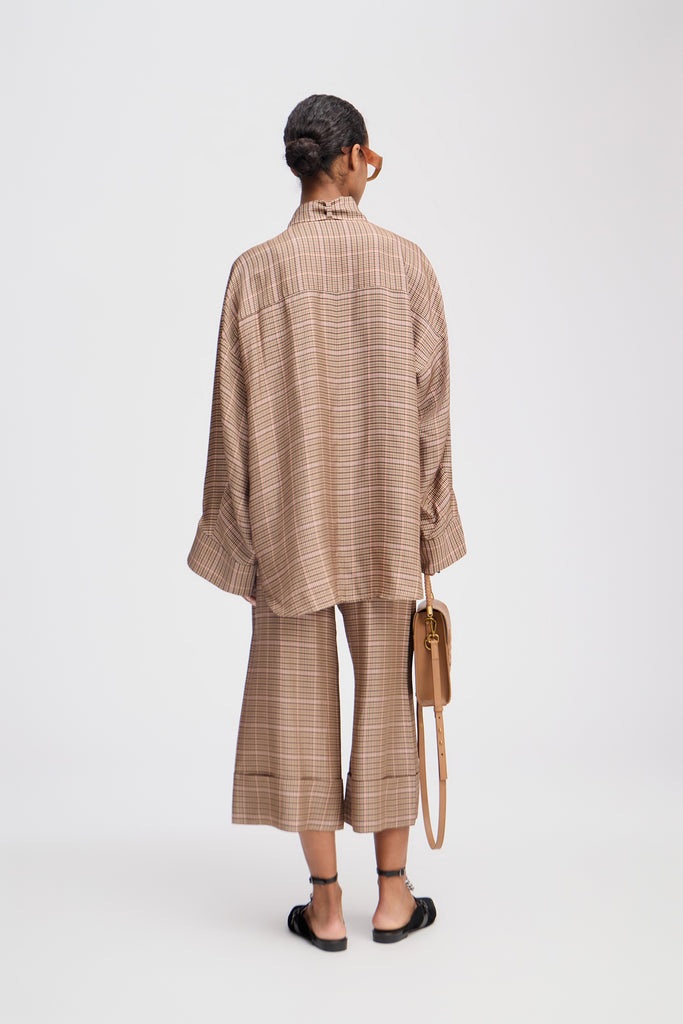 MUNTHE Lusty Shirt - Mocca