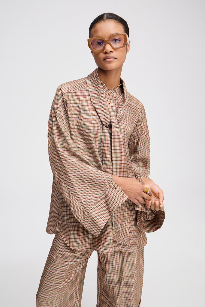 MUNTHE Lusty Shirt - Mocca