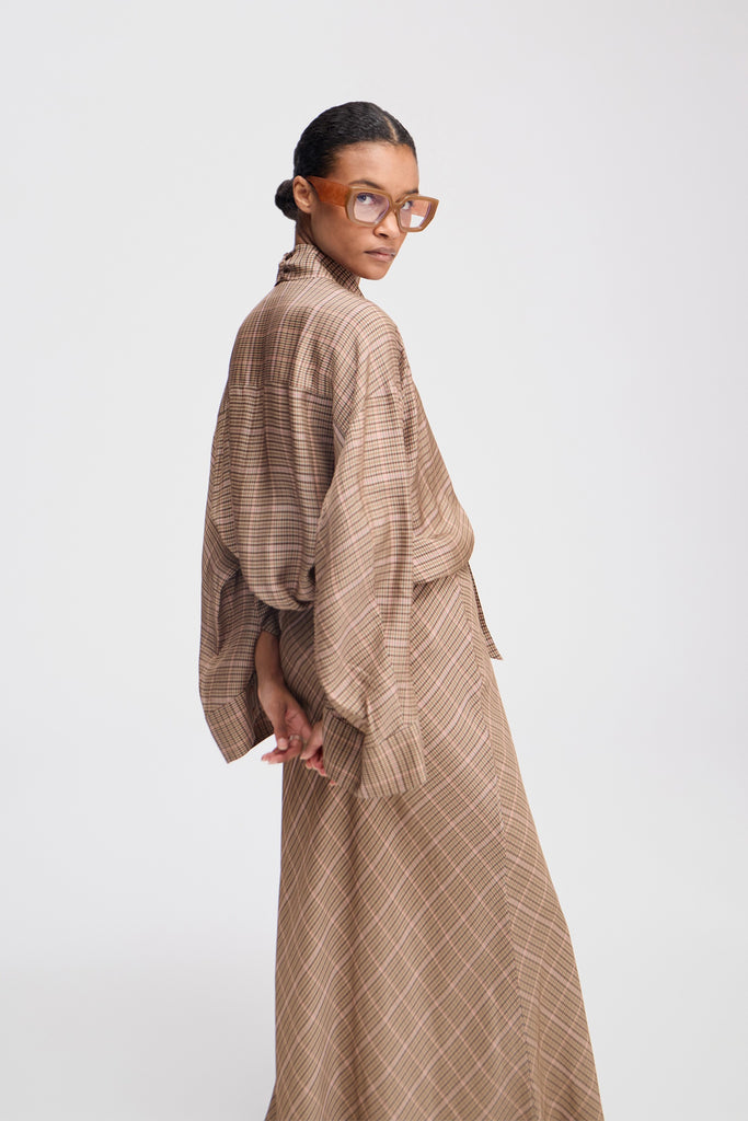 MUNTHE Lusty Shirt - Mocca