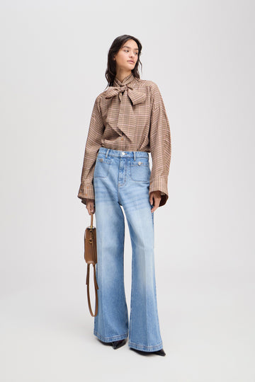 MUNTHE Lusty Shirt - Mocca