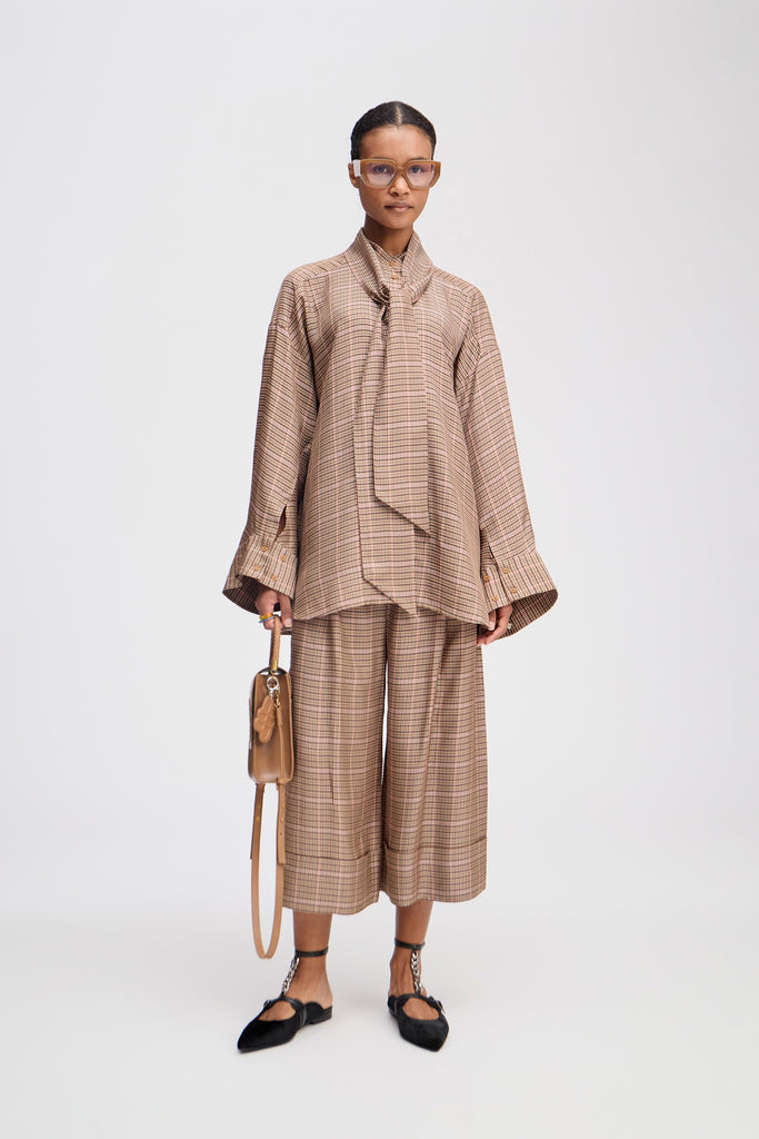 MUNTHE Lusty Shirt - Mocca