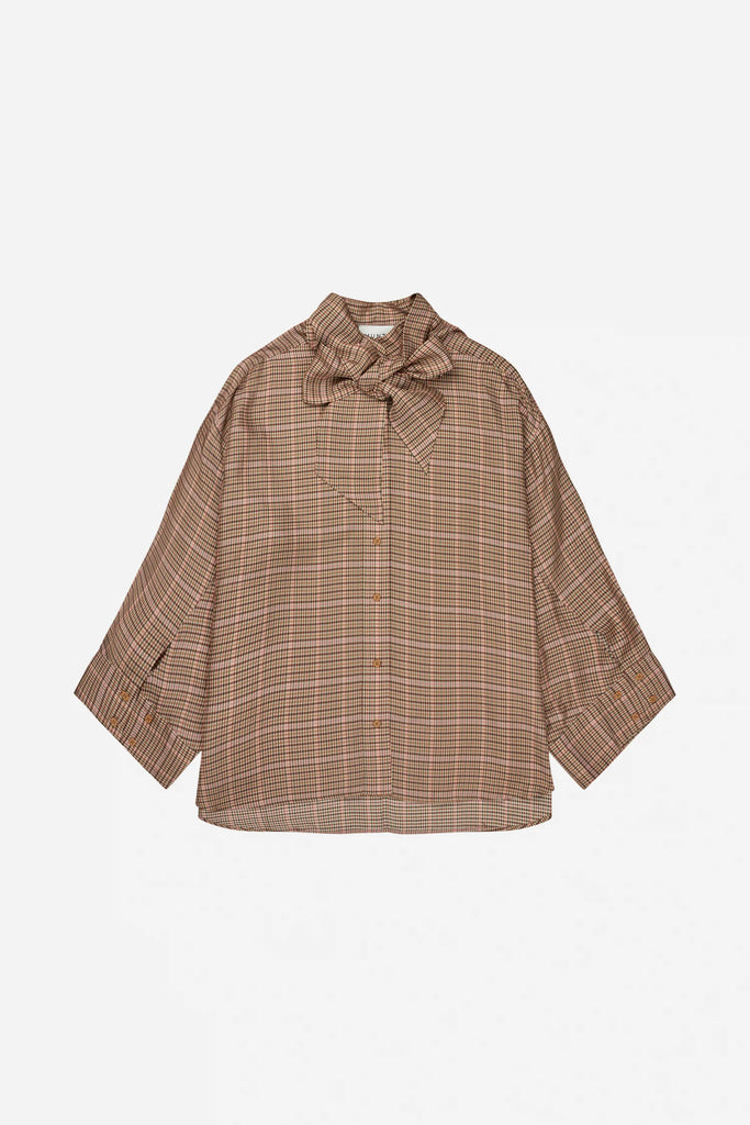 MUNTHE Lusty Shirt - Mocca