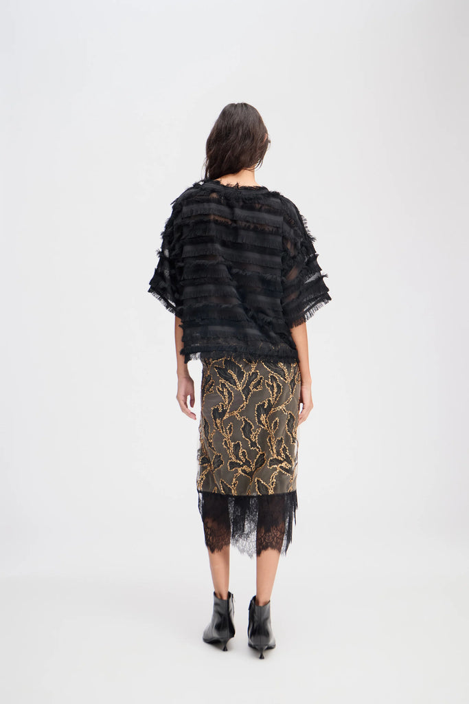 MUNTHE Lipona Top - Black