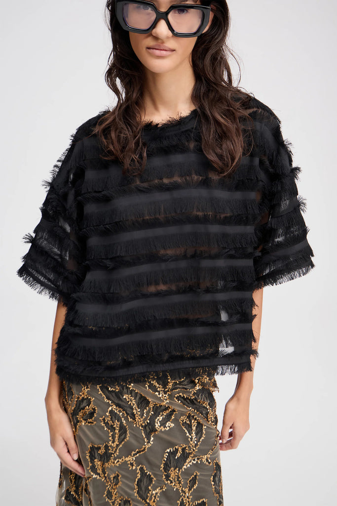 MUNTHE Lipona Top - Black