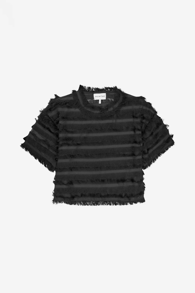 MUNTHE Lipona Top - Black