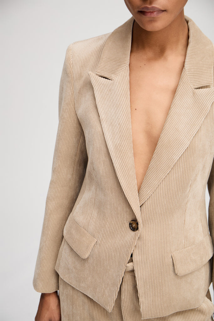 MUNTHE Lawo Blazer - Latte