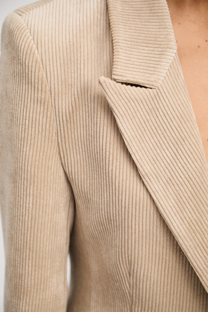 MUNTHE Lawo Blazer - Latte
