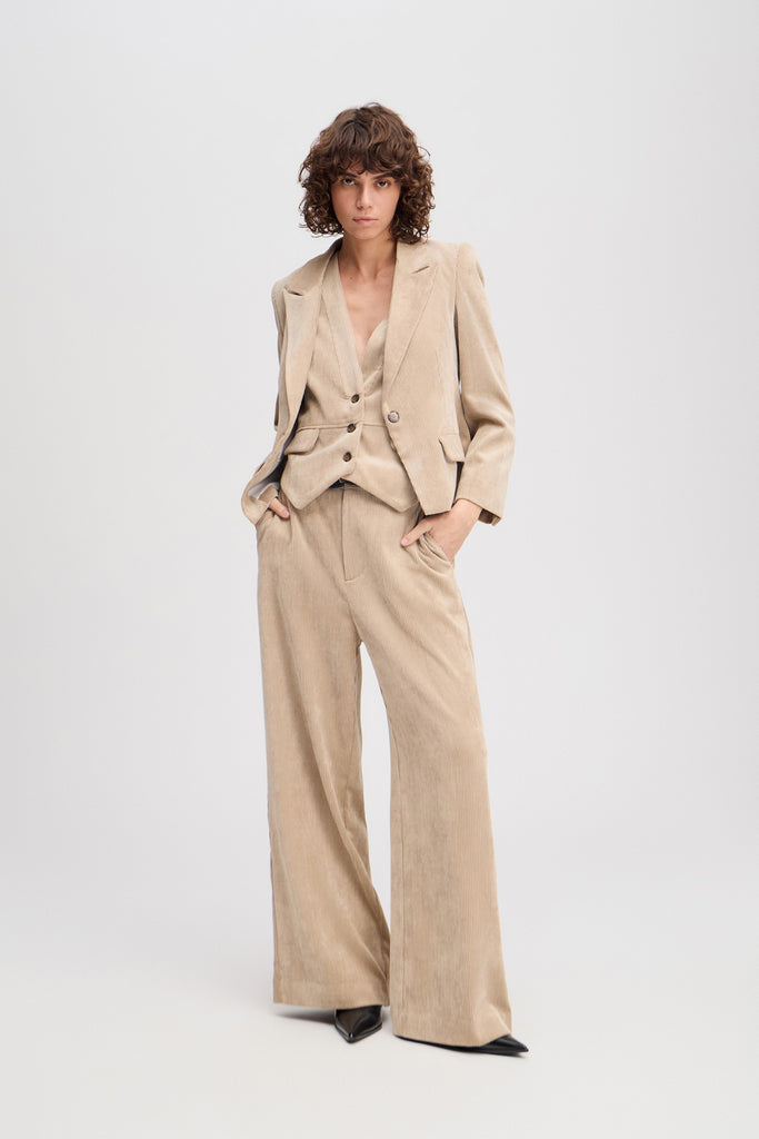 MUNTHE Lawo Blazer - Latte