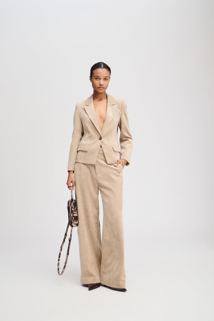 MUNTHE Lawo Blazer - Latte