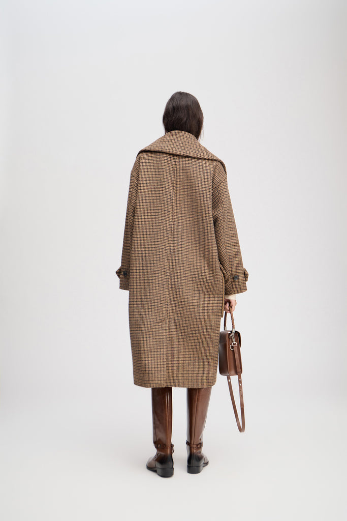 MUNTHE Libasto Coat - Camel