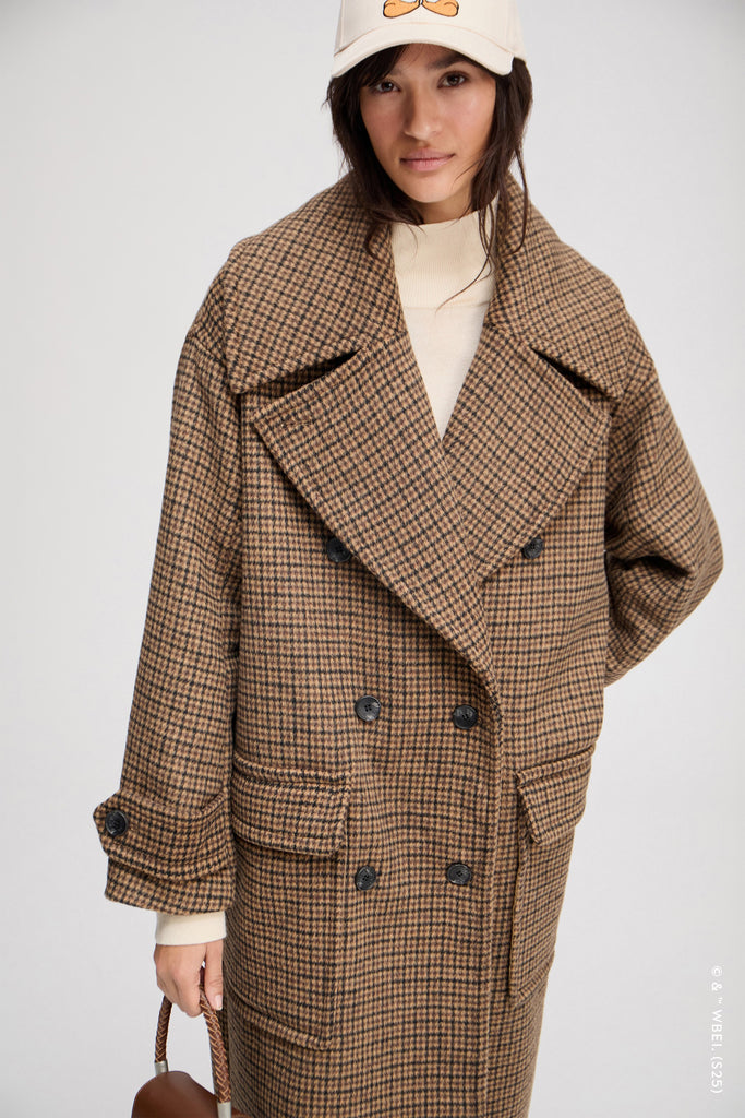 MUNTHE Libasto Coat - Camel