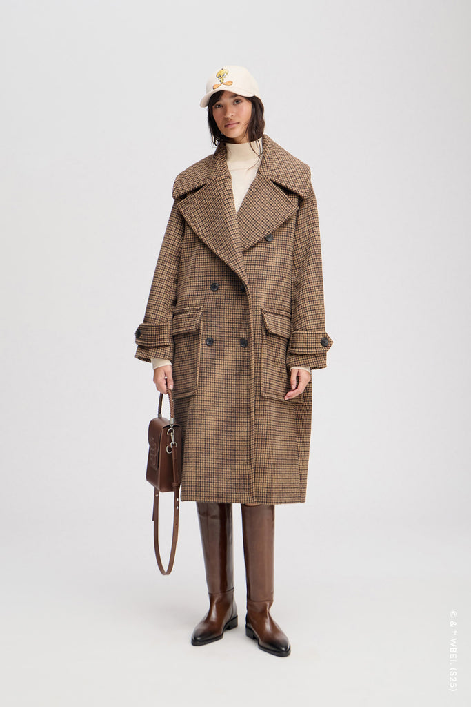 MUNTHE Libasto Coat - Camel