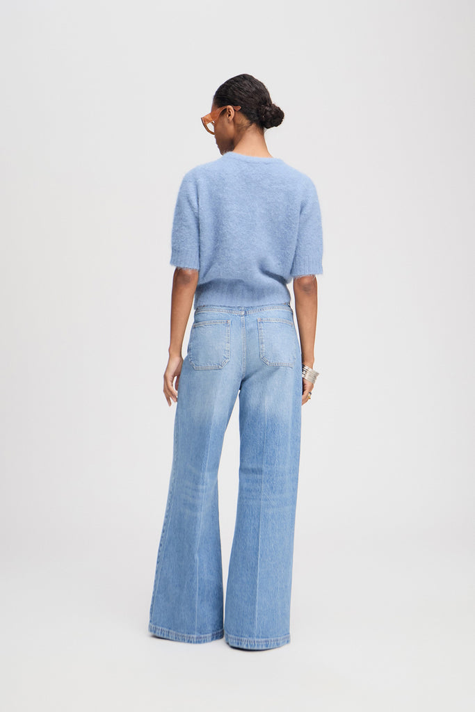 MUNTHE Locca Cardigan - Blue