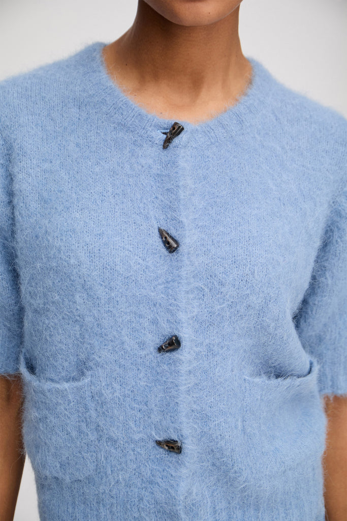 MUNTHE Locca Cardigan - Blue