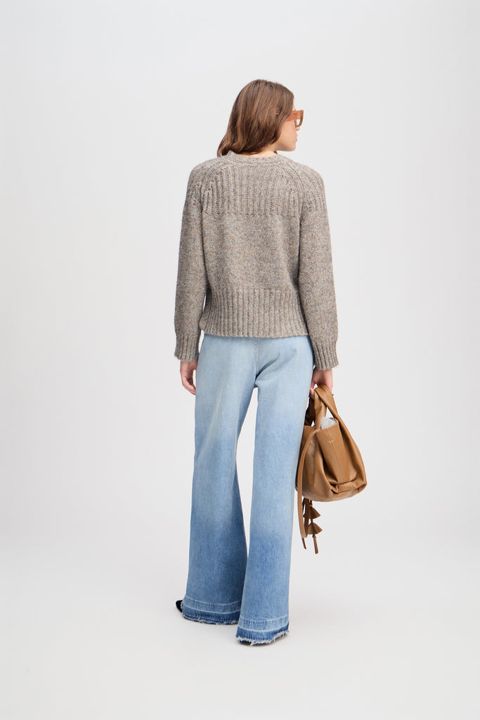MUNTHE Lohanna Jumper - Charcoal
