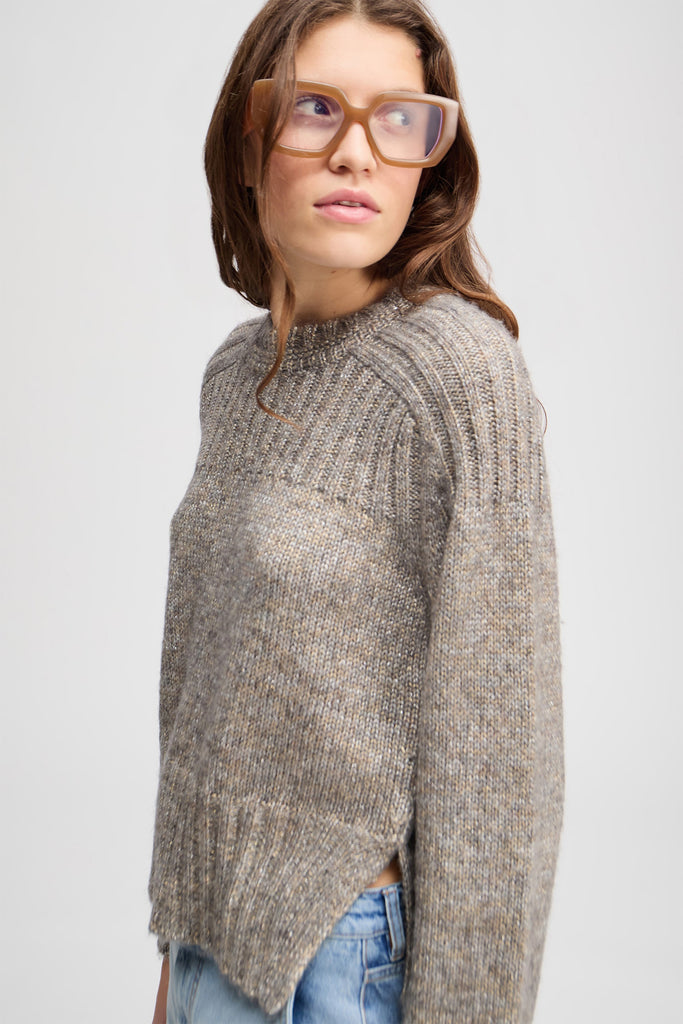 MUNTHE Lohanna Jumper - Charcoal