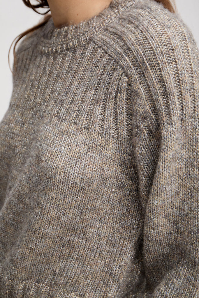 MUNTHE Lohanna Jumper - Charcoal