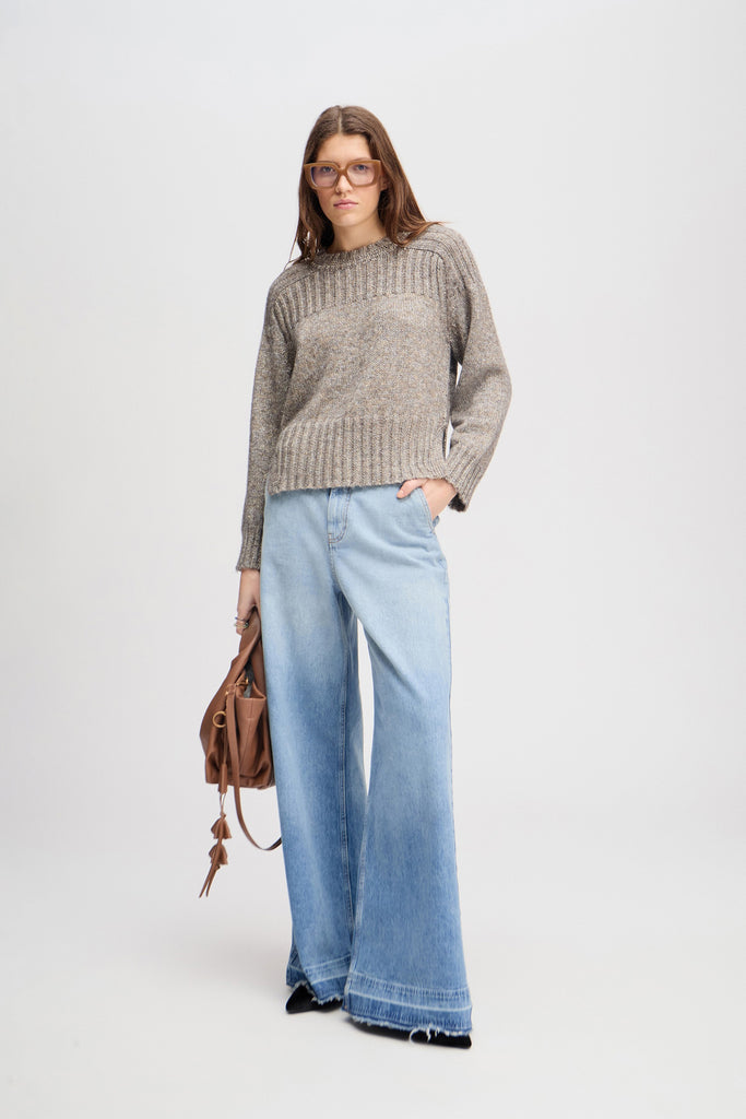 MUNTHE Lohanna Jumper - Charcoal