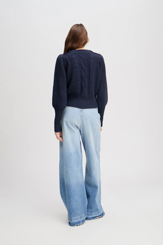MUNTHE Lysta Knit - Navy