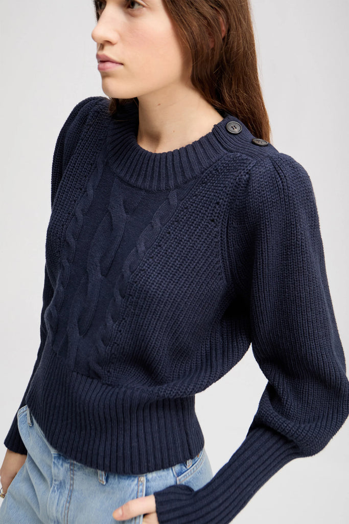 MUNTHE Lysta Knit - Navy