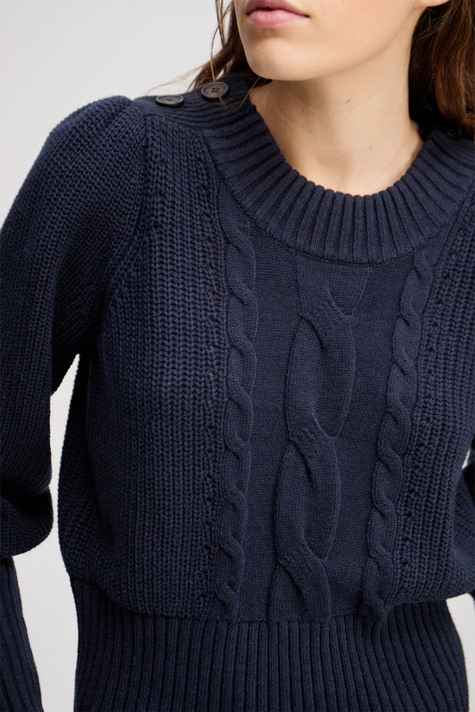 MUNTHE Lysta Knit - Navy