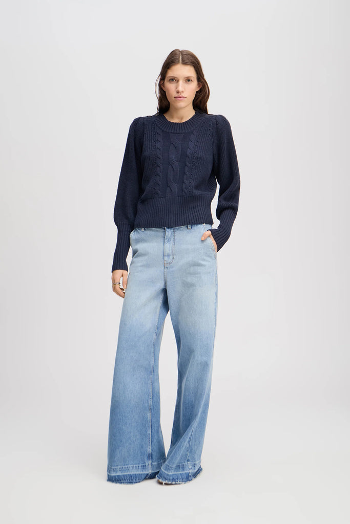MUNTHE Lysta Knit - Navy