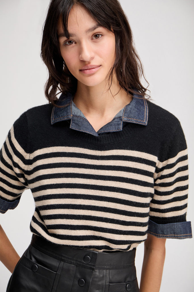 MUNTHE Laja t-shirt - Camel