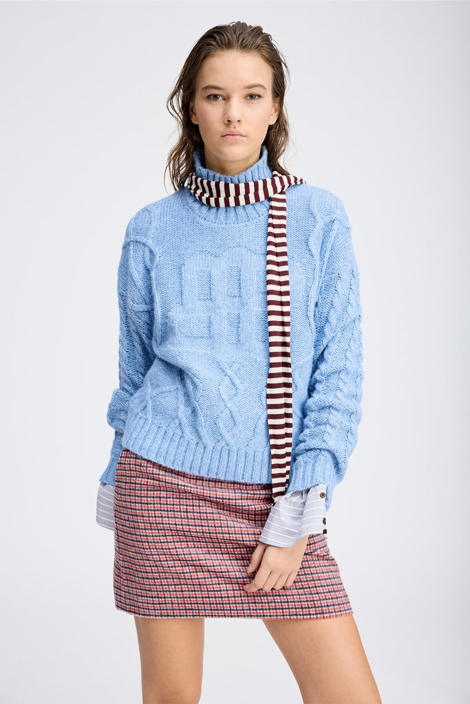 MUNTHE Logan Jumper - Blue