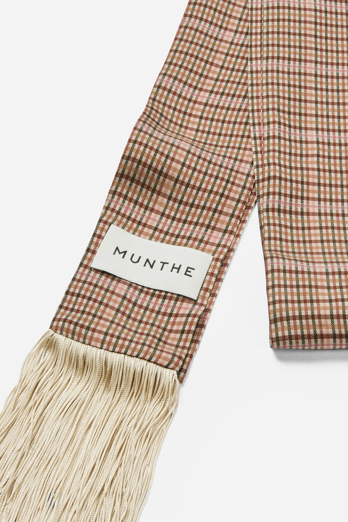 MUNTHE Lena Scarf - Mocca