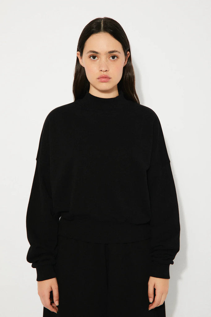RITA ROW Pia Sweater - Black