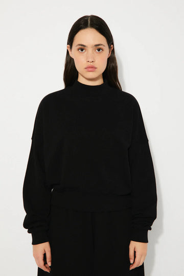 RITA ROW Pia Sweater - Black