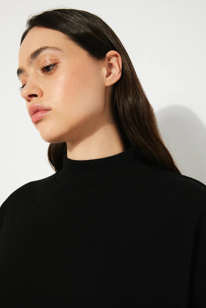RITA ROW Pia Sweater - Black