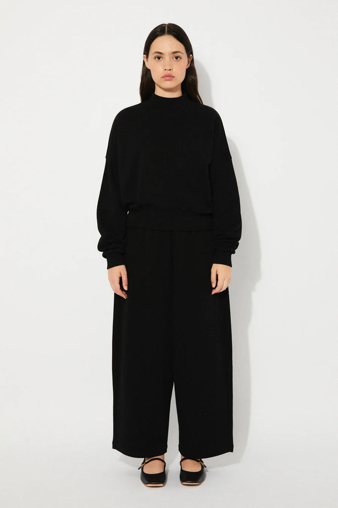 RITA ROW Pia Sweater - Black