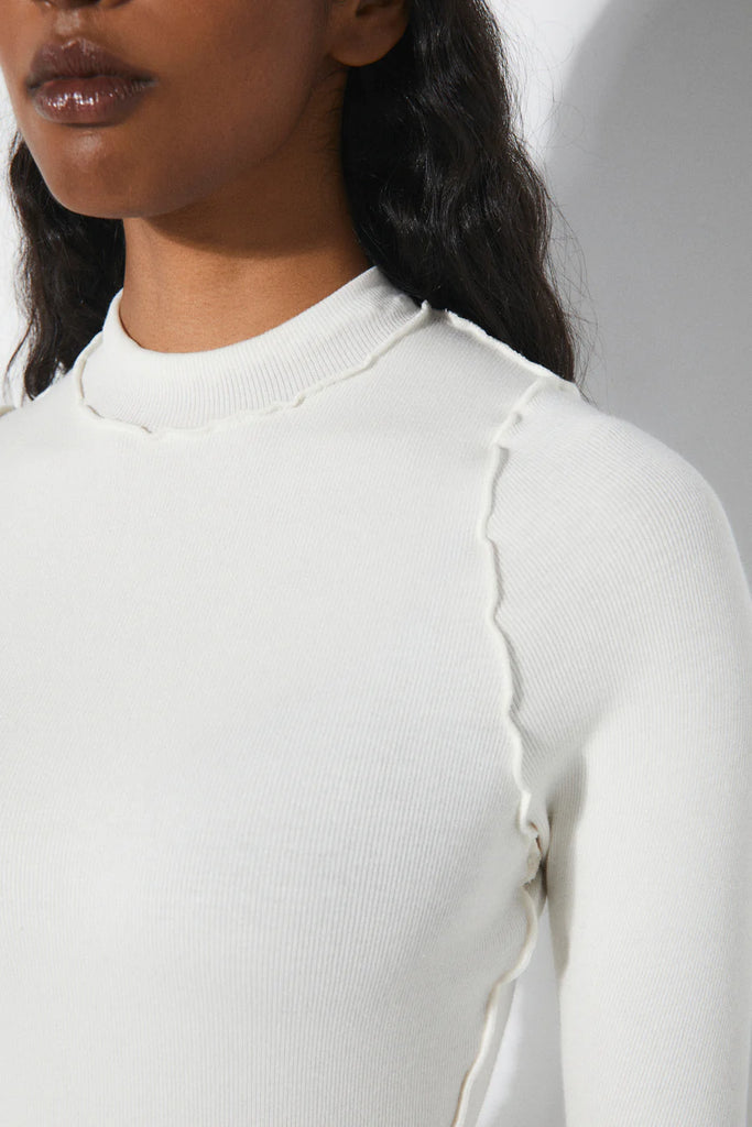 RITA ROW Clothilde Top - Beige
