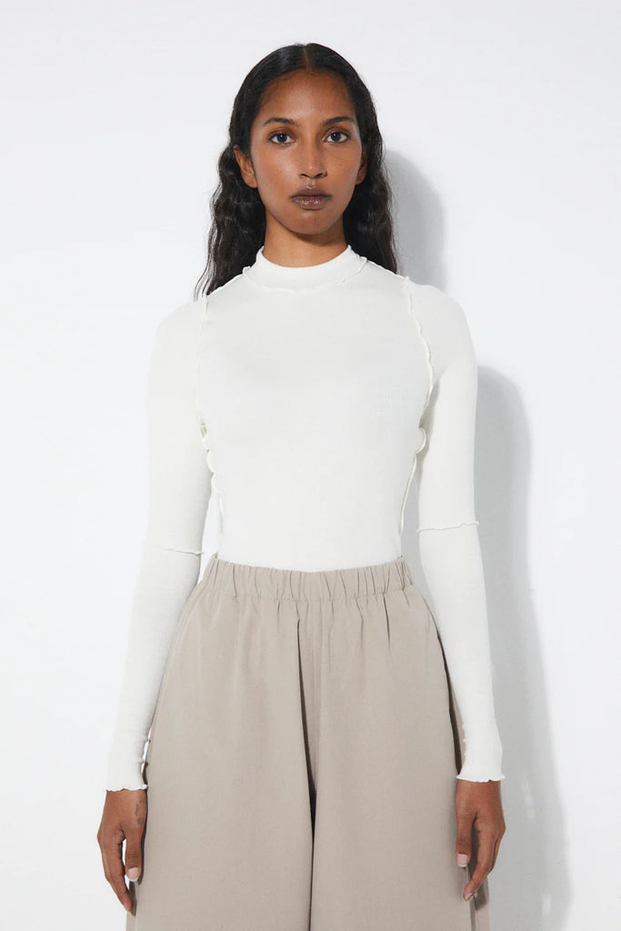 RITA ROW Clothilde Top - Beige