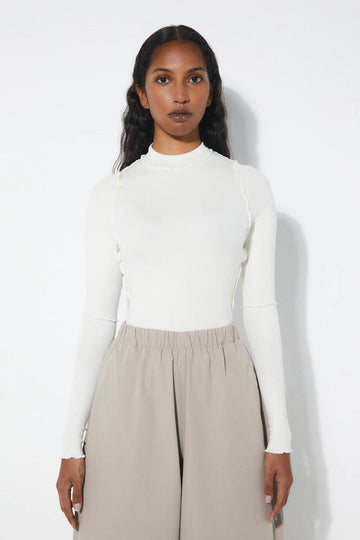 RITA ROW Clothilde Top - Beige