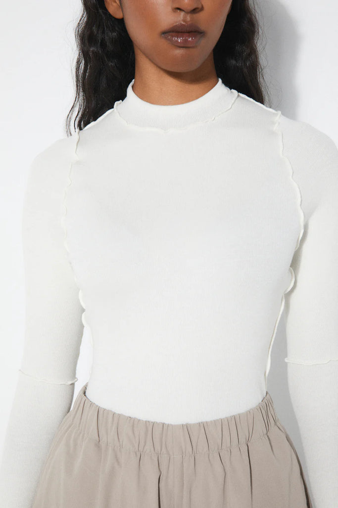 RITA ROW Clothilde Top - Beige