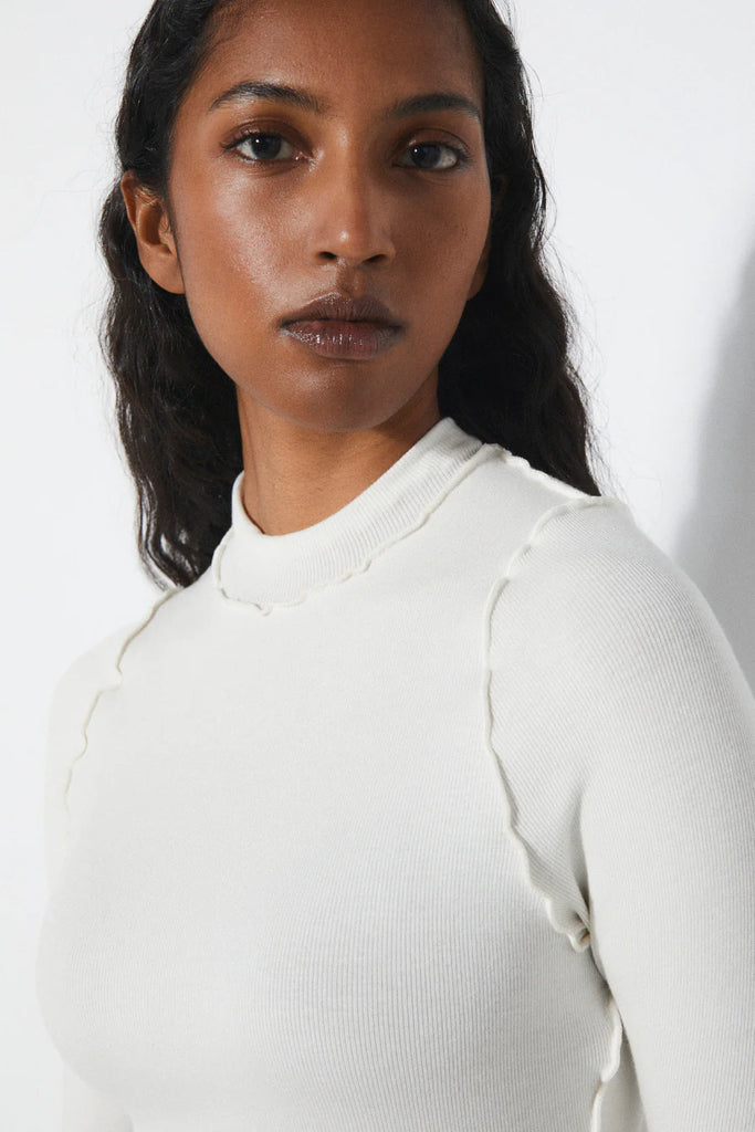 RITA ROW Clothilde Top - Beige