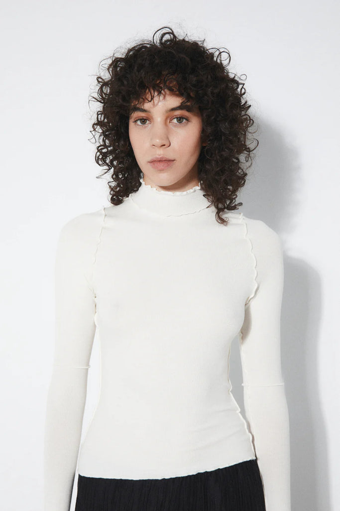 RITA ROW Clothilde Top - Beige