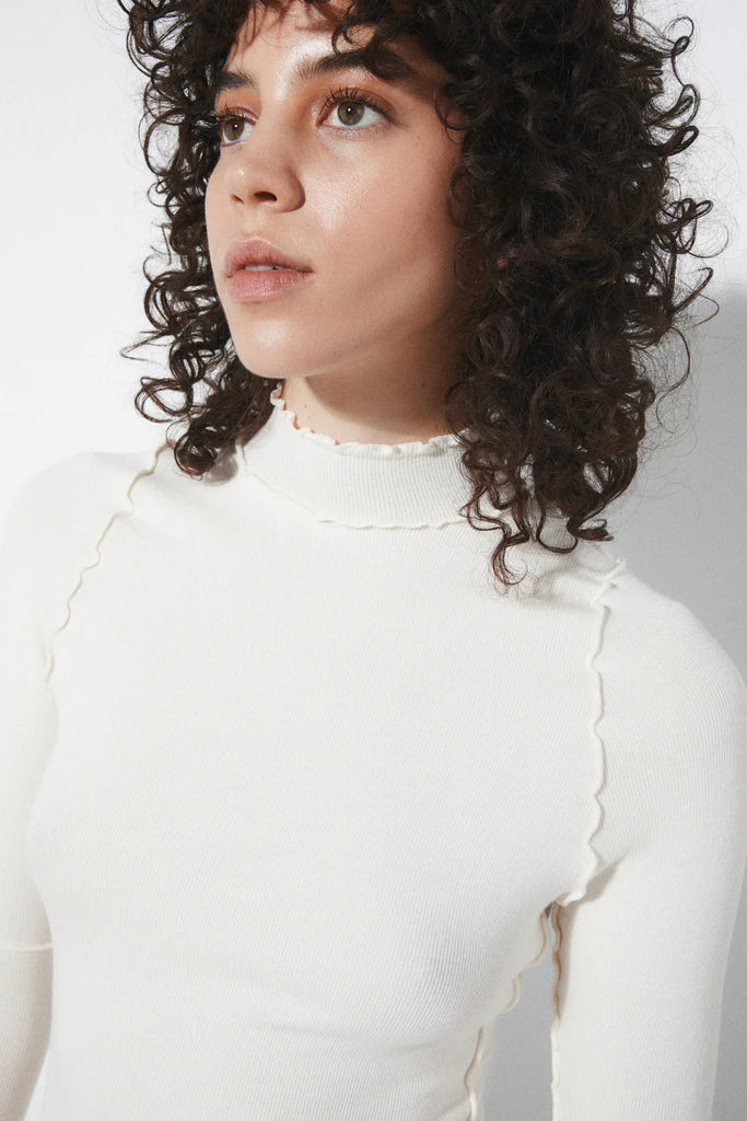 RITA ROW Clothilde Top - Beige