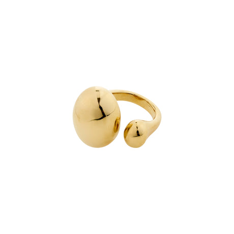 Pilgrim ALVIN ring gold-plated