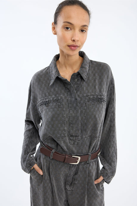 MUNTHE Ruxa Shirt - Charcoal