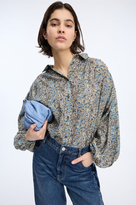 MUNTHE Lynx Blouse - Print Kit