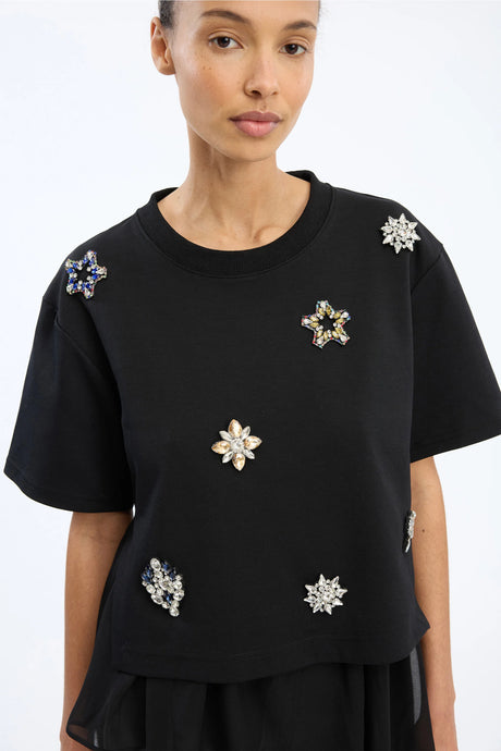 MUNTHE Vach Top - Black