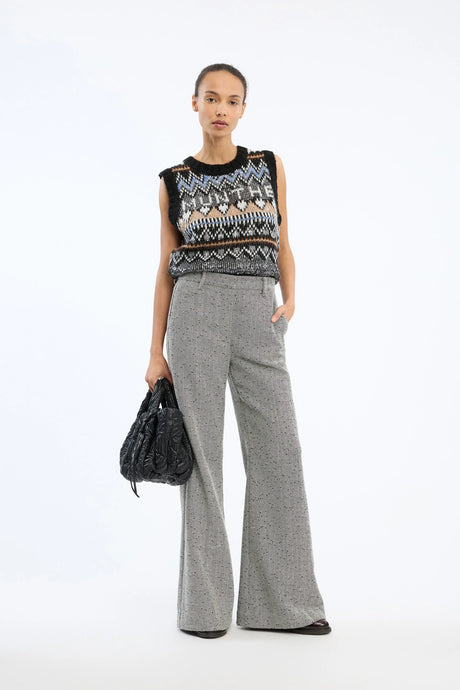 MUNTHE Eileen Trouser - Charcoal