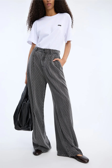 MUNTHE Ronan Trouser - Charcoal